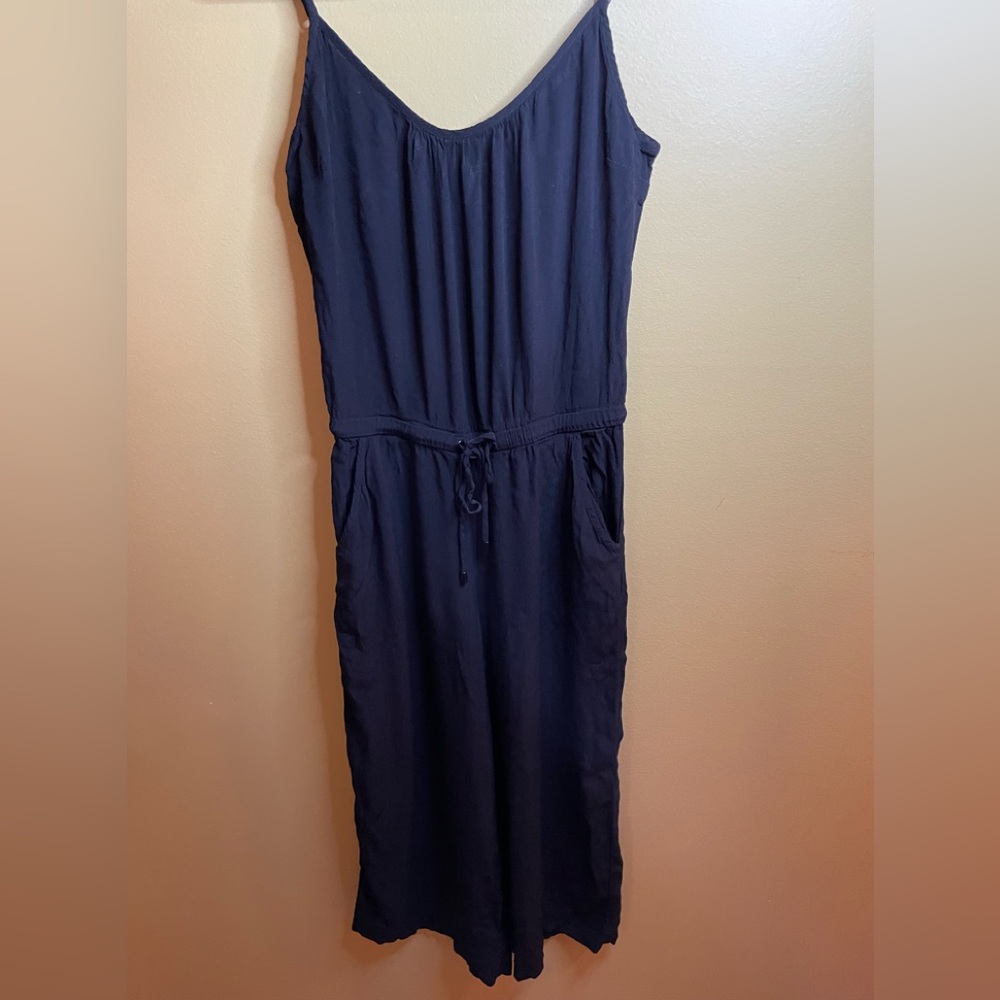 Karen Kane Black Jumpsuit- S